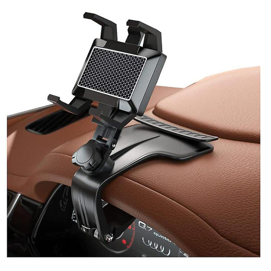 Universal 360° Rotation Multifunctional Car Dashboard Phone Holder