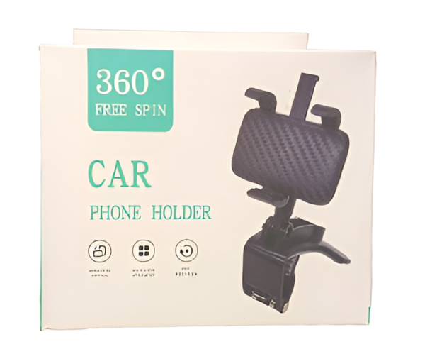 Universal 360° Rotation Multifunctional Car Dashboard Phone Holder