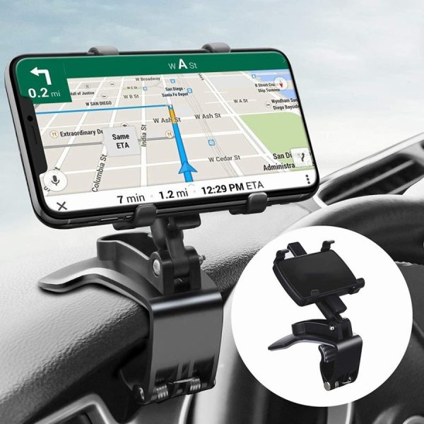 Universal 360° Rotation Multifunctional Car Dashboard Phone Holder