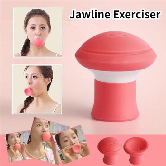 Jawline Exerciser: Face Yoga Device for Skin Tightening & Double Chin Reduction