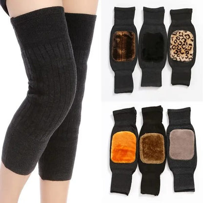 Knee Warmer Woolen - 1 Pair (Random Color)