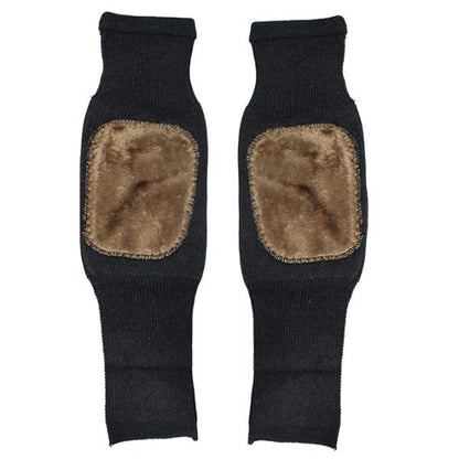 Knee Warmer Woolen - 1 Pair (Random Color)