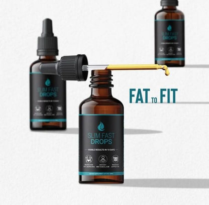 Slim Fast Weight Loss Drops - Effective Dietary Supplement for Weight Loss