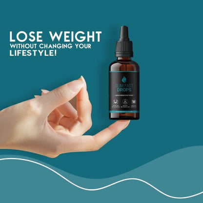 Slim Fast Weight Loss Drops - Effective Dietary Supplement for Weight Loss