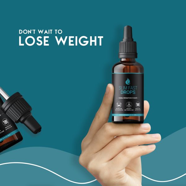 Slim Fast Weight Loss Drops - Effective Dietary Supplement for Weight Loss