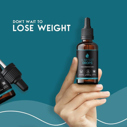 Slim Fast Weight Loss Drops - Effective Dietary Supplement for Weight Loss