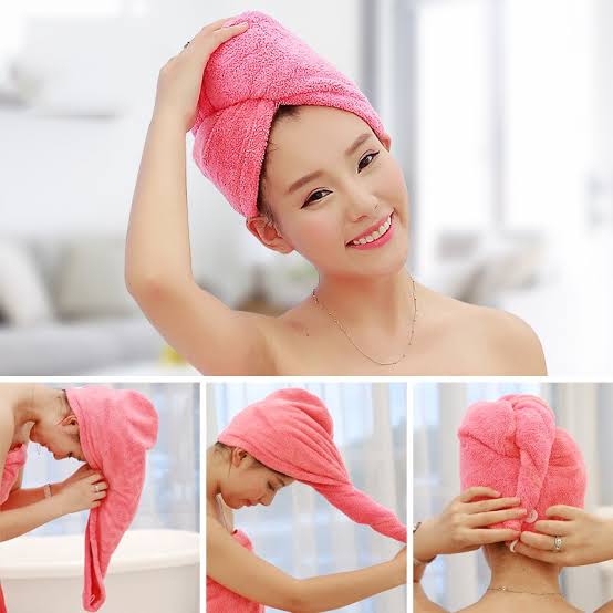 Turby Towel – Super Absorbent Quick-drying Hair Cap