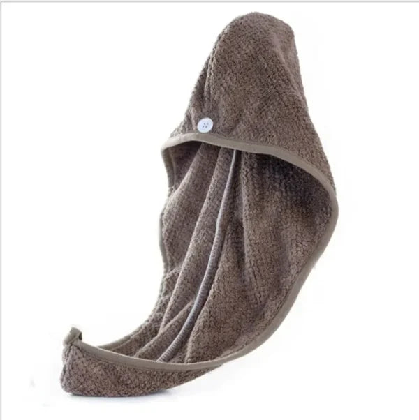 Turby Towel – Super Absorbent Quick-drying Hair Cap